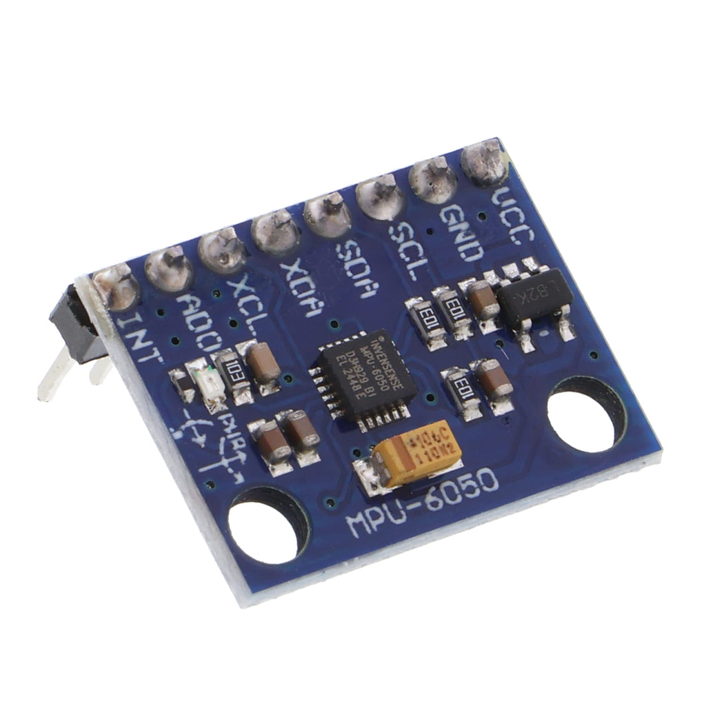 MPU-6050 - Module avec accéléromètre triaxial et gyroscope