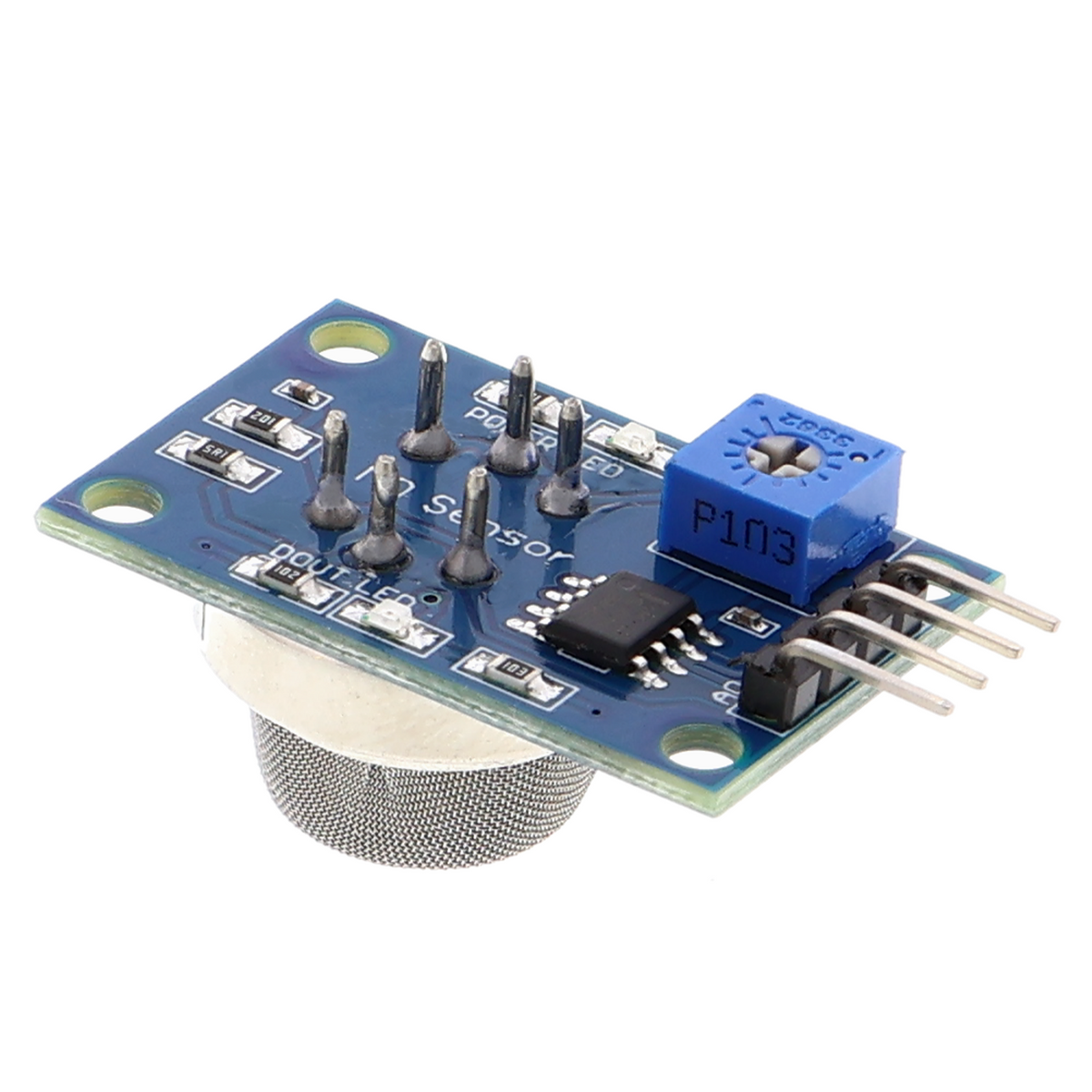 MQ-2 Gassensor - Methan und brennbare Gase, 300-10.000 ppm
