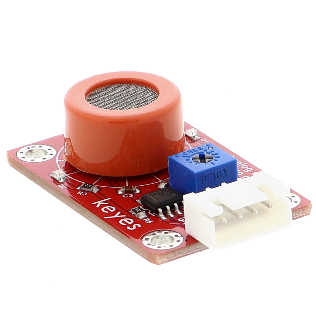 MQ-3 - alcoholsensor met XH2.54 3P-aansluiting