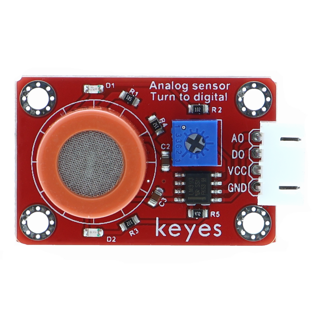 MQ-3 - alcoholsensor met XH2.54 3P-aansluiting