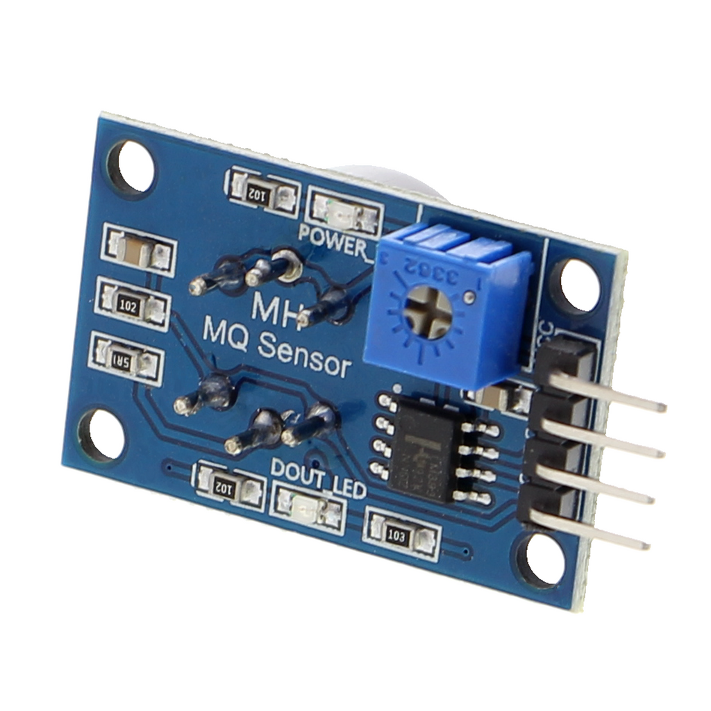 MQ-7 - Sensor de gas CO