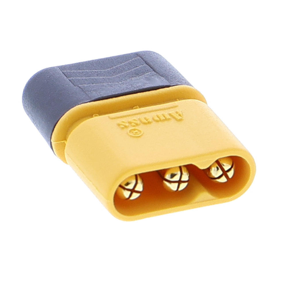 Conector de empalme MR30 macho / hembra, incl. tapa protectora 3P