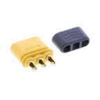 Conector de empalme MR30 macho / hembra, incl. tapa protectora 3P