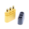 Conector de empalme MR30 macho / hembra, incl. tapa protectora 3P