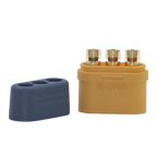 Conector de unión macho / hembra MR60, incl. tapa protectora - forma de T, 3P