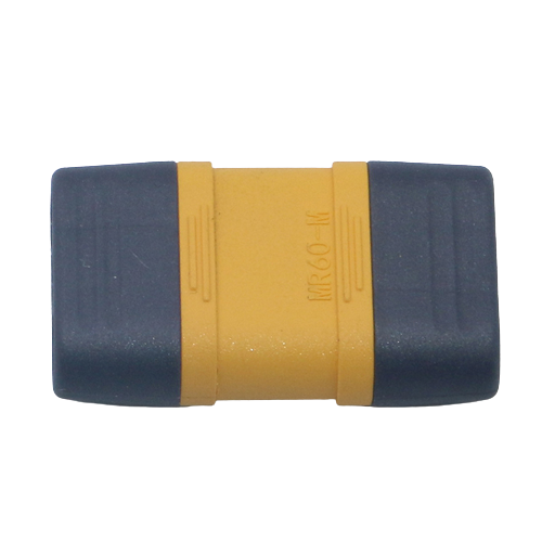 Conector de unión macho / hembra MR60, incl. tapa protectora - forma de T, 3P