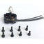 Motor sin escobillas MT2204 2300KV para dron de carreras FPV QAV250, etc., negro - CCW