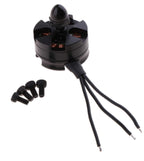 Motor brushless MT2204 2300KV para drones de carreras FPV QAV250, etc., negro - CW