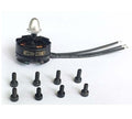Motor brushless MT2204 2300KV para drones de carreras FPV QAV250, etc., negro - CW