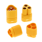 MT60 Steckverbinder - Set männlich und weiblich, 60 mm