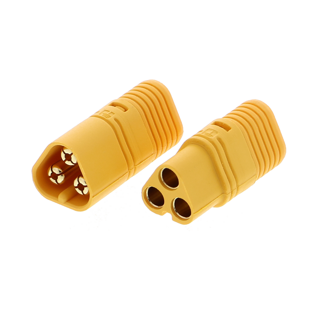 MT60 Steckverbinder - Set männlich und weiblich, 60 mm