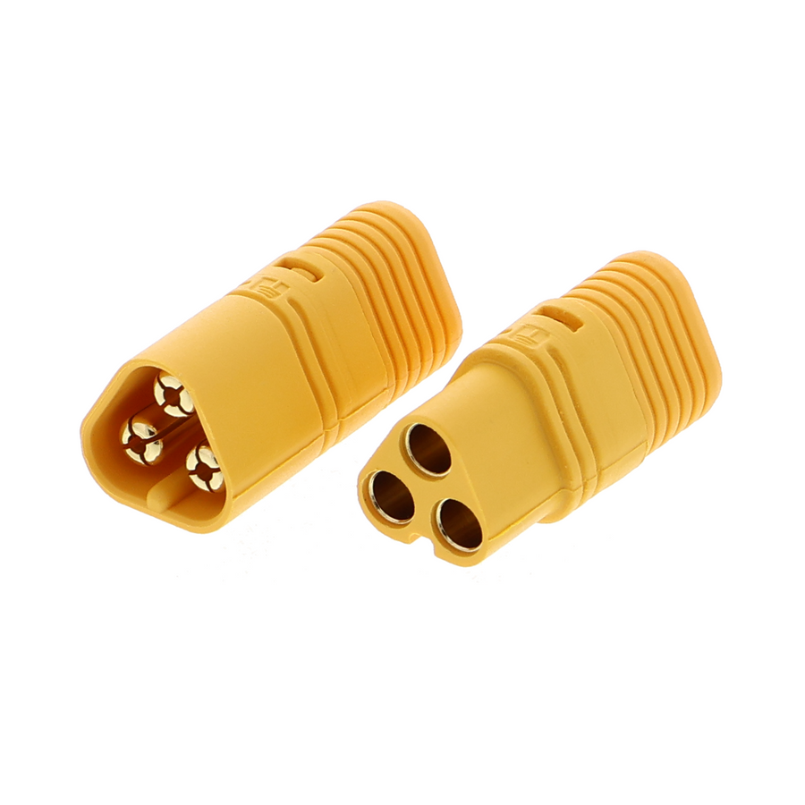 MT60 Steckverbinder - Set männlich und weiblich, 60 mm