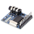 MT8870 DTMF - decodificador de audio, evaluación de teclas telefónicas