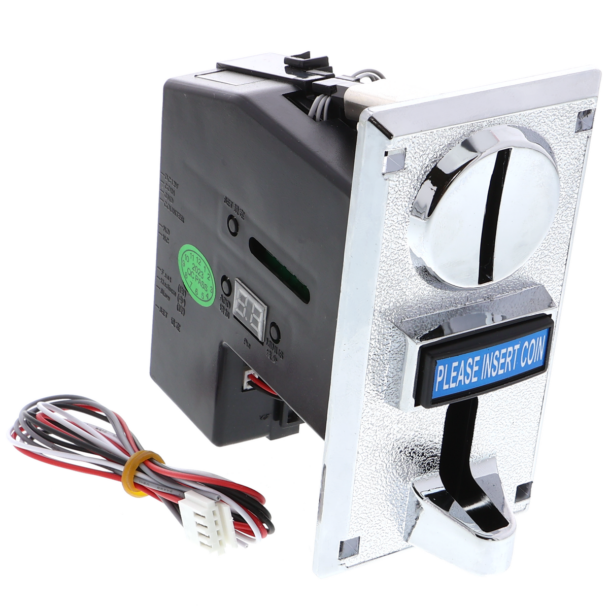 CH926 coin counter - CHF 0,10-5,00, 12 V, parallel interface