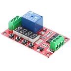 Programmable Time Relay - 12 V, 16 A, 8 Modes
