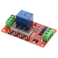 Relé temporizador multifunción - Programable - 5V