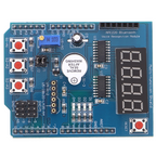 Multifunction shield - screw terminals and RTC, for Arduino UNO and MEGA