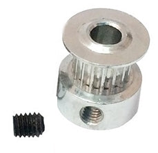 MXL-poelie met 20 tanden - 5 mm