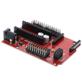 NANO IO Expansionshield V1.0 con interfaz Xbee y nRF24L01