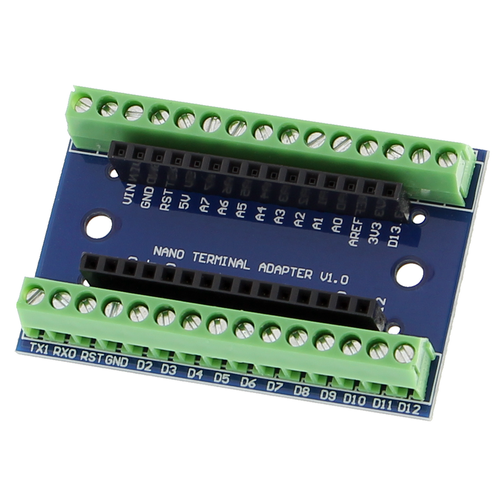 Carte d’extension NANO R3 pour borniers à vis