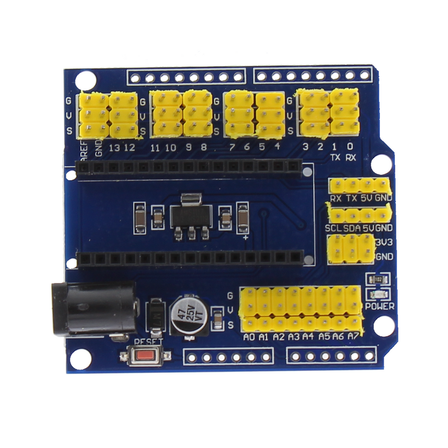 Scheda di espansione I/O e prototipazione NANO R3 V3.0