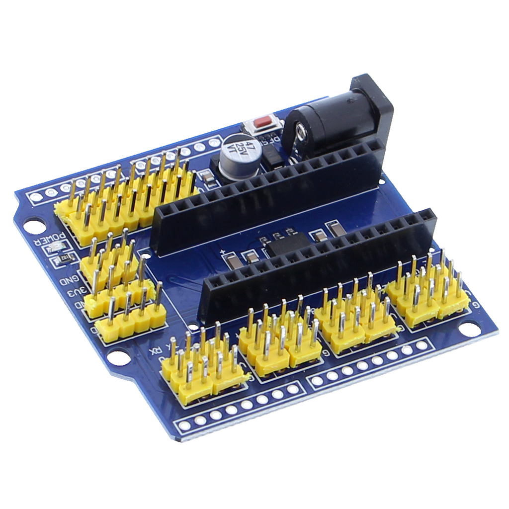 Scheda di espansione I/O e prototipazione NANO R3 V3.0