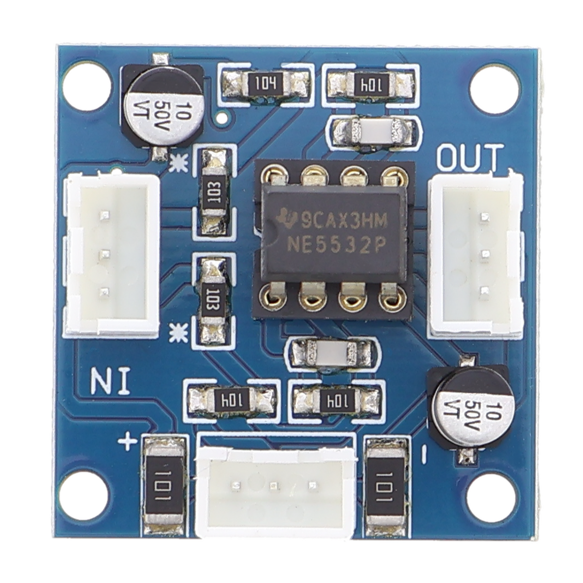 Modulo preamplificatore NE5532 9-5V