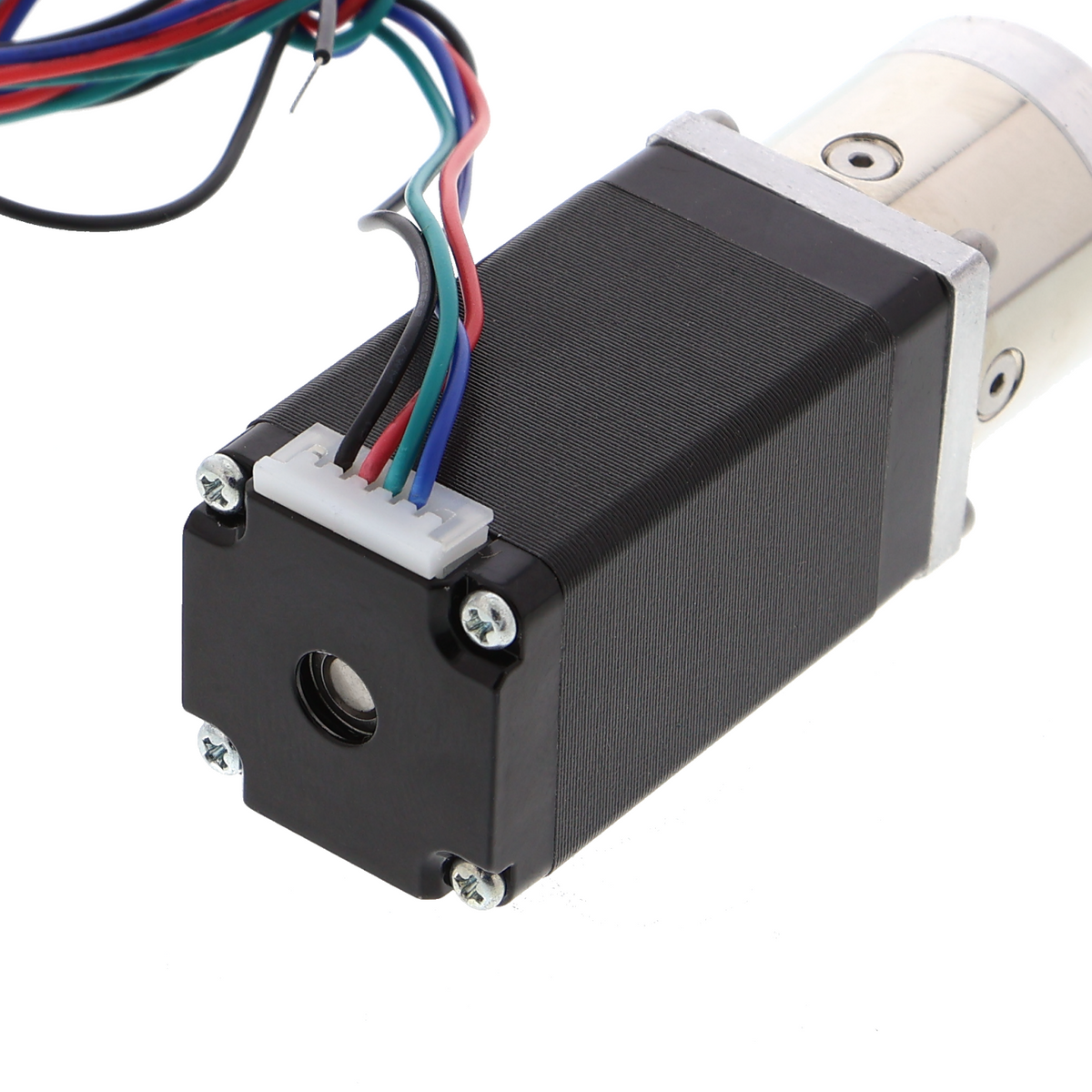 28HS51-0674JX5 stepper motor - NEMA 11 with gearbox, 0,67 A