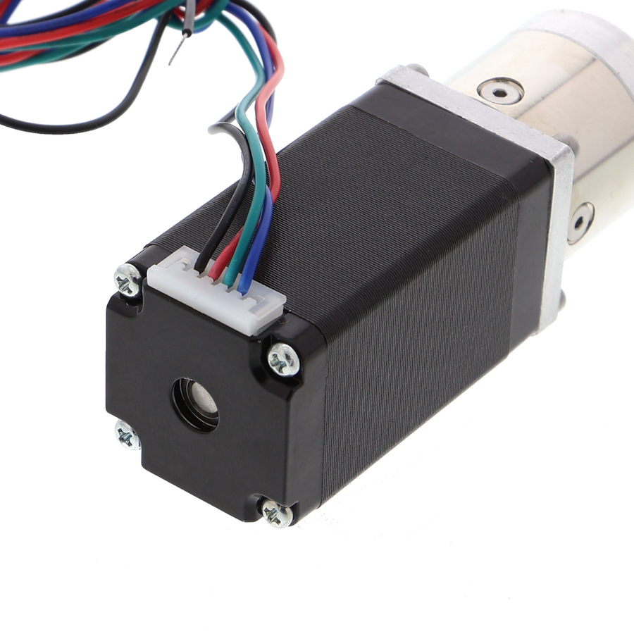 Nema11 28HS51-0674JX5 stappenmotor met tandwielkast