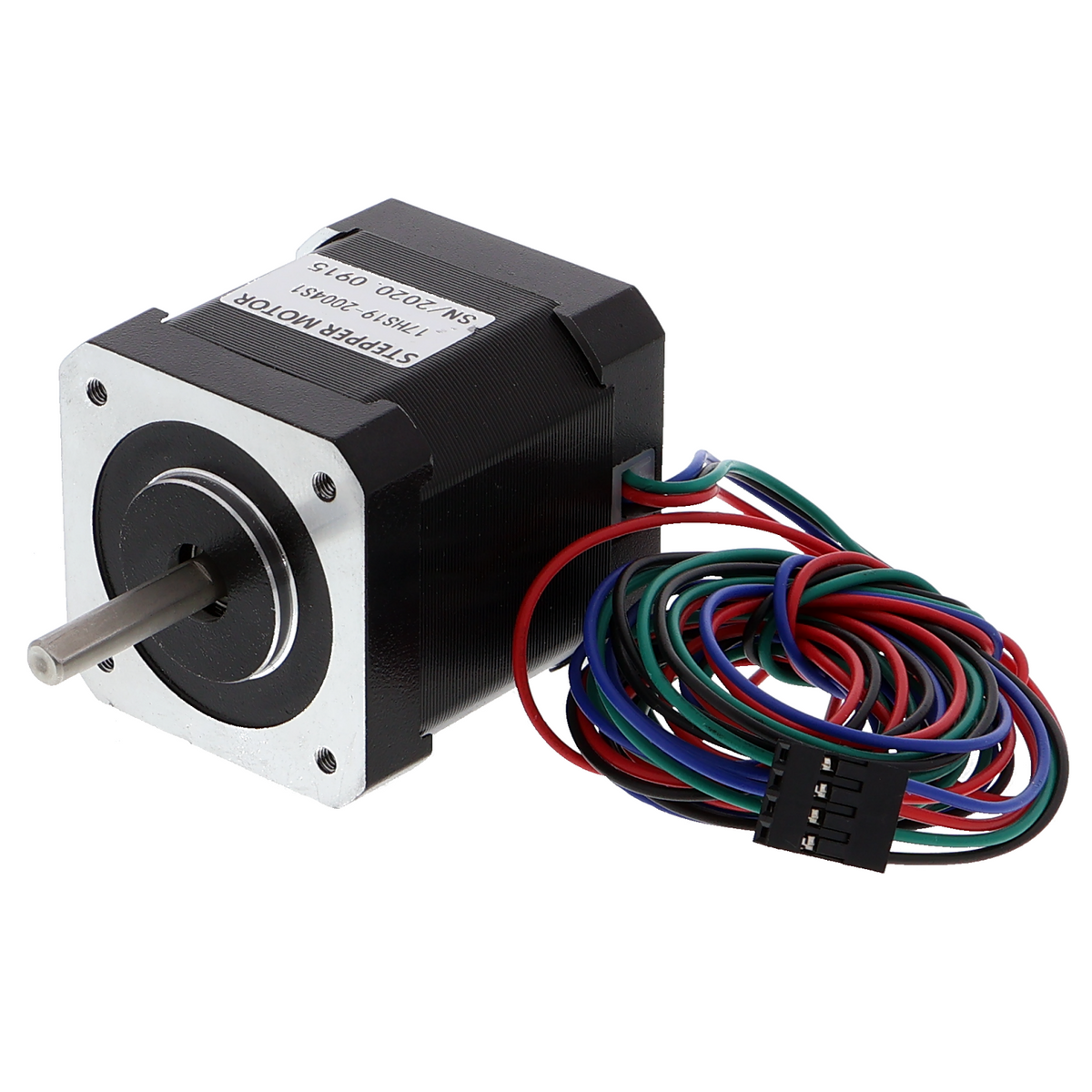NEMA17 stepper motor 17HS19-2004S1 - 0.48 Nm, 1.68 A, bipolar