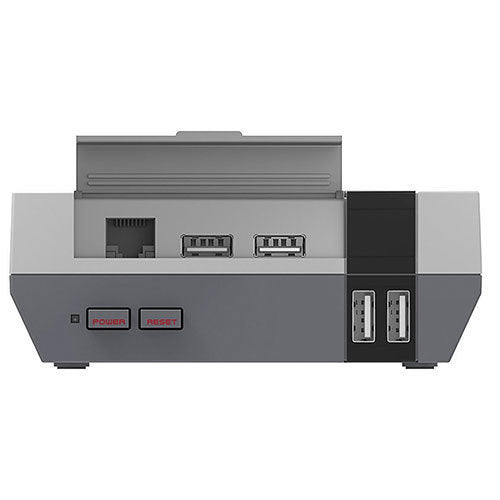 NESPI case for Raspberry Pi B+ - 2B, 3B, retro console design
