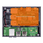 NESPI case for Raspberry Pi B+ - 2B, 3B, retro console design