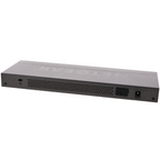 Switch no gestionado PoE+ Gigabit LAN de 16 puertos Netgear GS116PP con FlexPoE (183W)