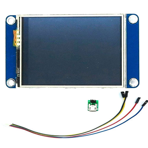 Display touch HMI Nextion NX3224T024 - 2,4 pollici, 320 x 240 pixel