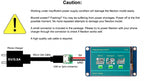 Display touch HMI Nextion NX3224T024 - 2,4 pollici, 320 x 240 pixel