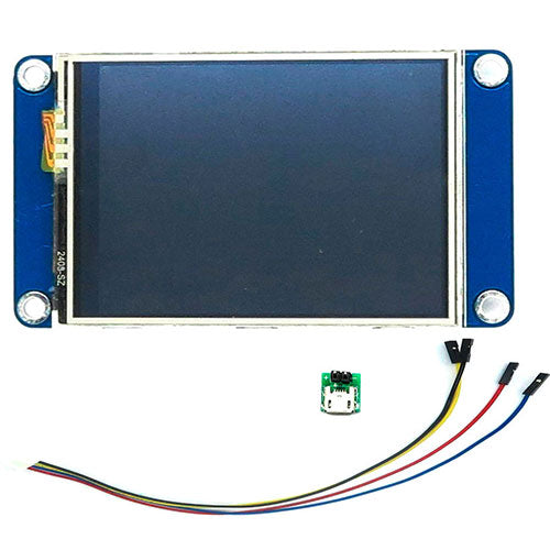 Nextion NX4024T032 - Écran tactile HMI, 3.2" (pouces)