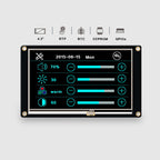 Nextion NX4827K043 (Advanced) - Display touch HMI, 4.3" (pollici)