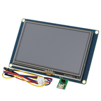 Nextion NX4827T043 - display touch HMI, 4.3" (pollici)