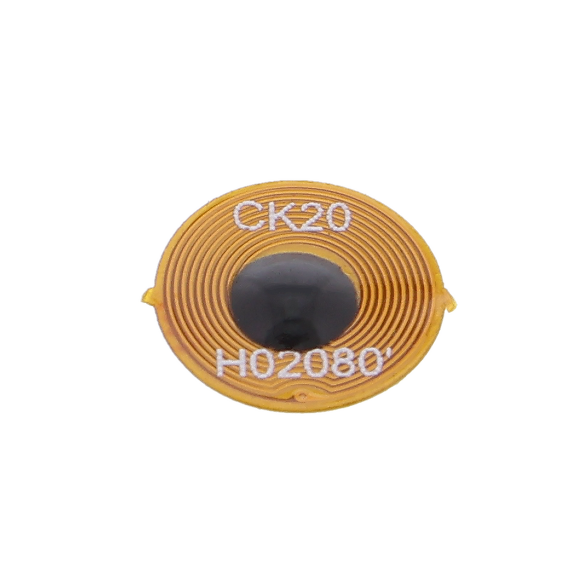 NFC RFID tag NTAG213 - Ø 8 mm, 180 bytes, 13.56 MHz