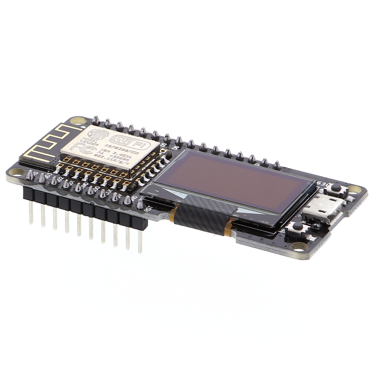 NodeMCU WiFi ed ESP8266 + OLED da 0.96 pollici