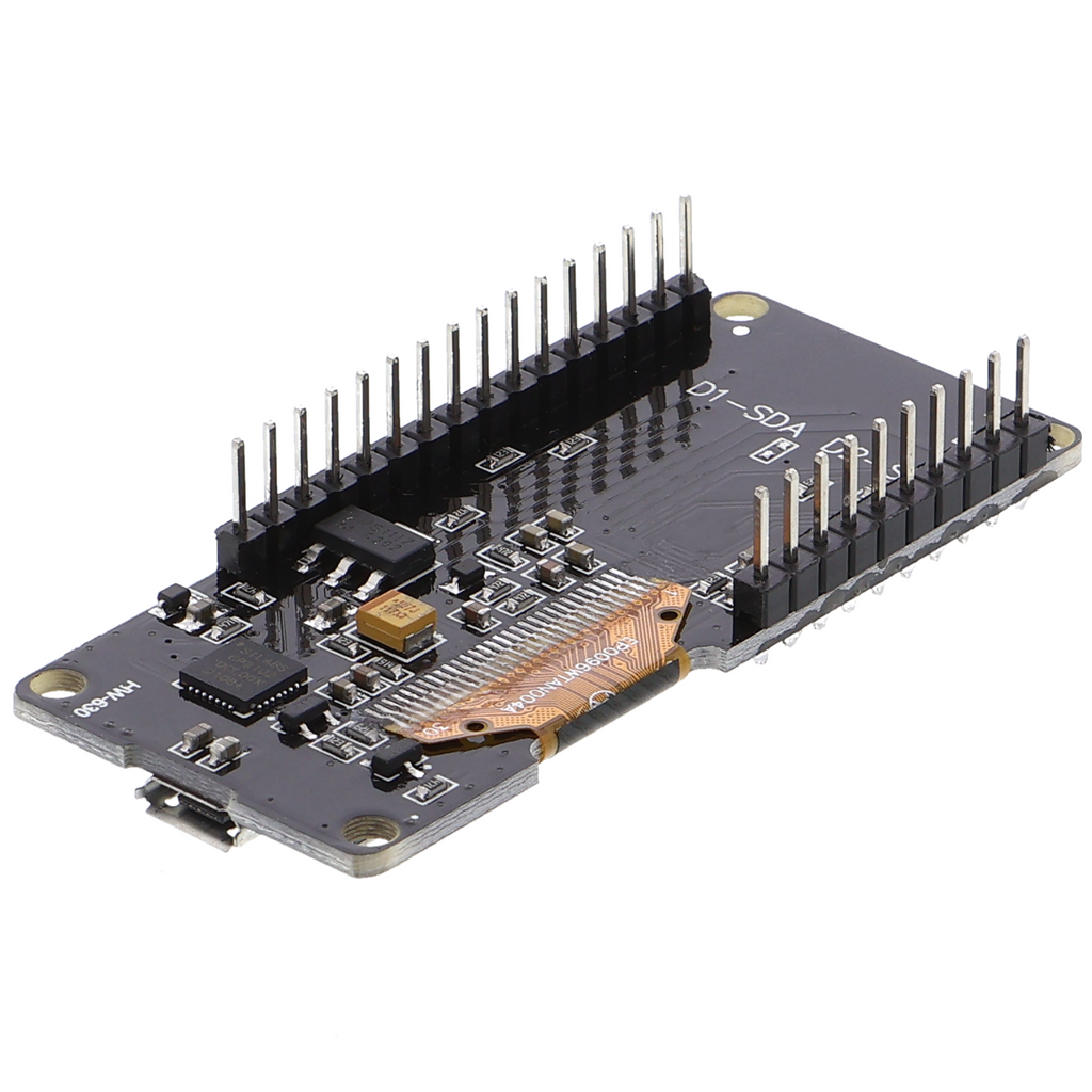 NodeMCU WiFi ed ESP8266 + OLED da 0.96 pollici