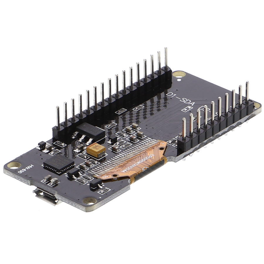 NodeMCU WiFi ed ESP8266 + OLED da 0.96 pollici