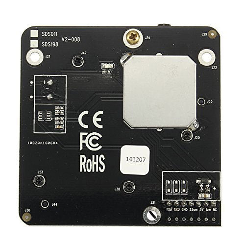 Nova Fitness SDS011 Feinstaubsensor - PM2,5 und PM10, UART, 5 V
