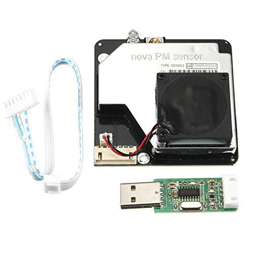 Nova Fitness SDS011 Feinstaubsensor - PM2,5 und PM10, UART, 5 V