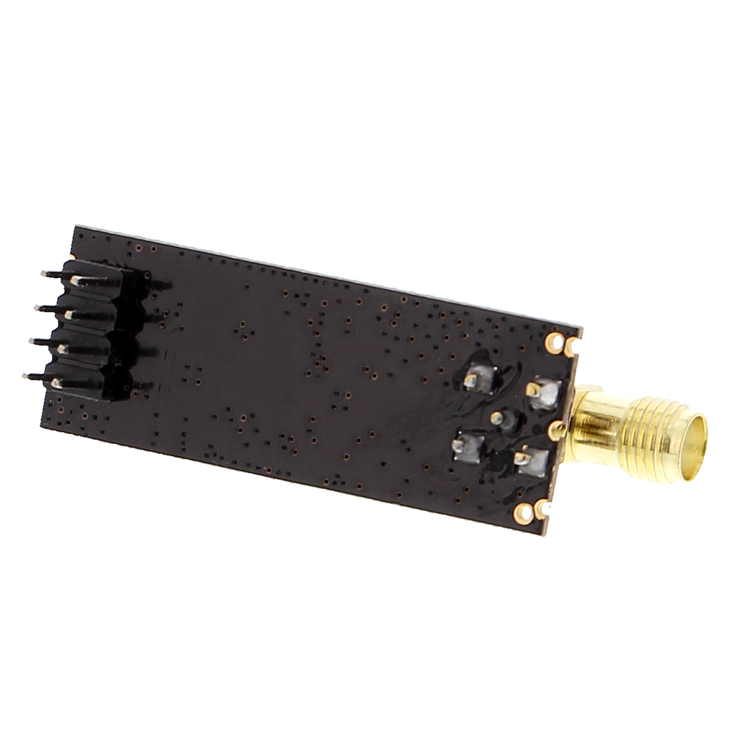 Módulo inalámbrico NRF24L01+, PA + LNA, alcance de ~1100m, con antena