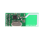 NRF24L01 draadloze module - 2.4G, 24L01, ca. 70m bereik