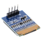 OLED Display 0,66 Zoll - 64x48 Pixel, I2C, weiß auf schwarz