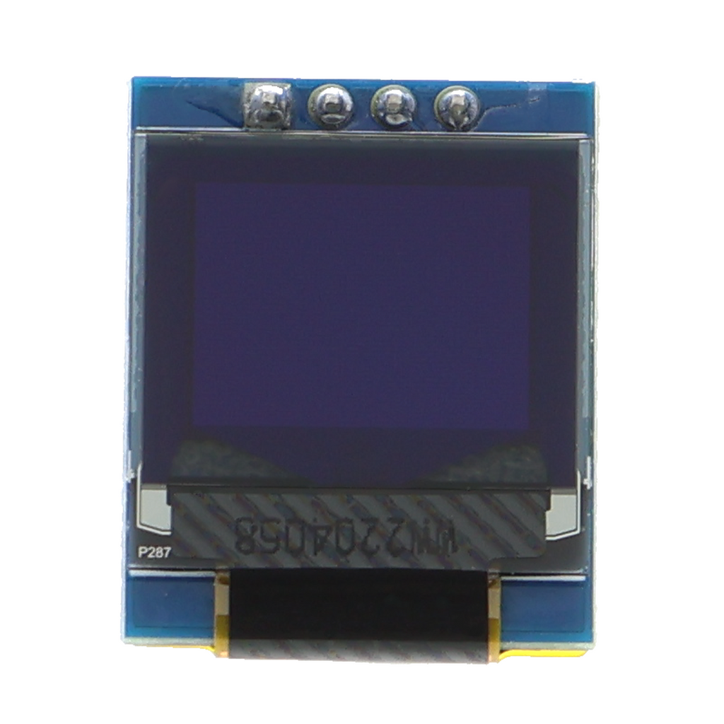 OLED Display 0,66 Zoll - 64x48 Pixel, I2C, weiß auf schwarz