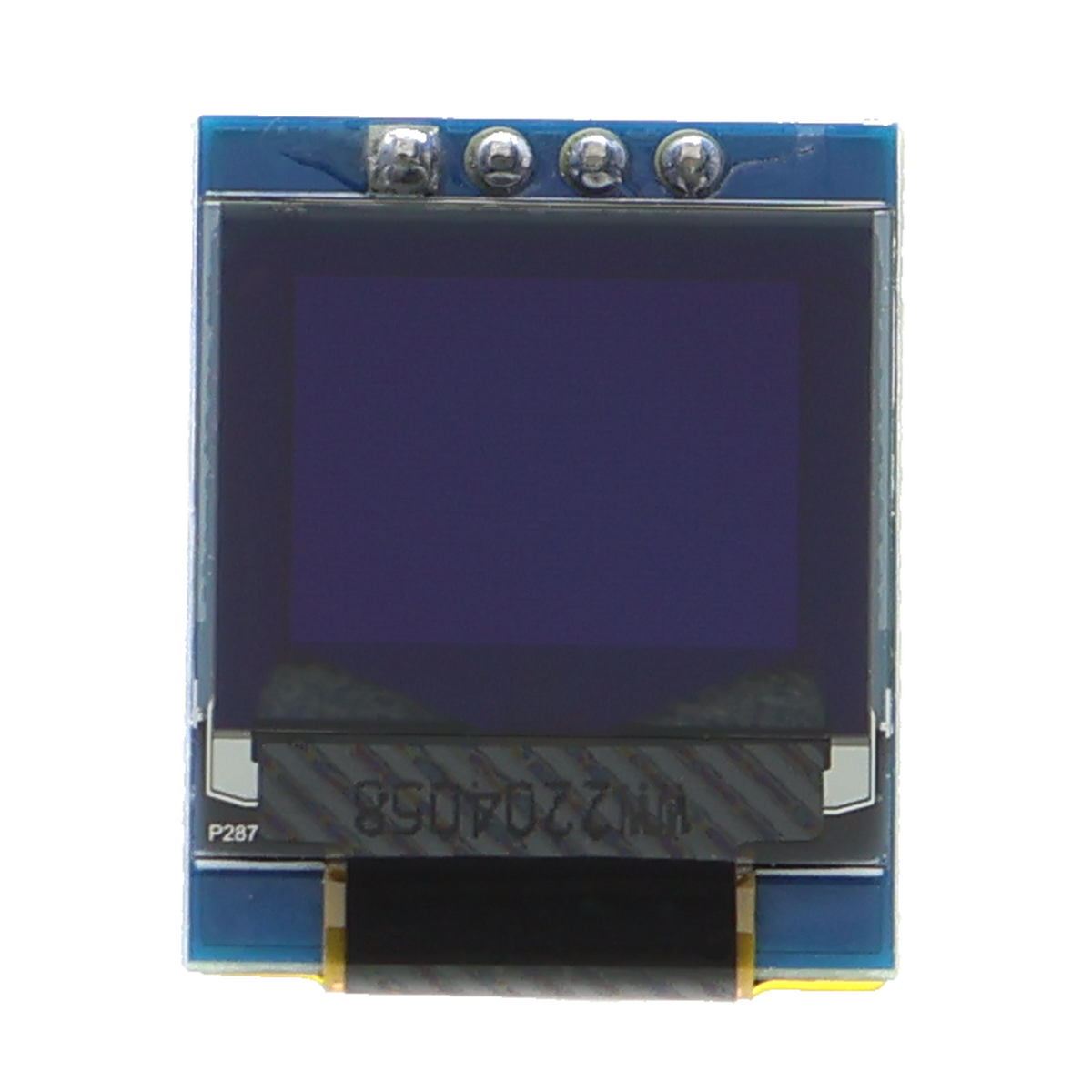 OLED - 0,66", 64x48, GVSS, I2C - bianco su nero