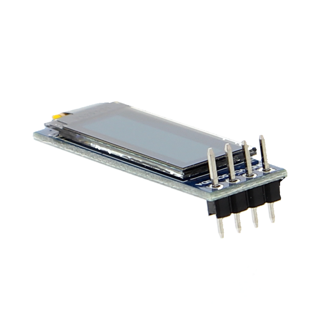 OLED - 0.91", 128x32, texto azul, GVSS, I2C